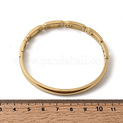 304 Stainless Steel Rhinestone Hinged Bangles for Women&nbsp;BJEW-B168-02B-G