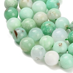 Natural Chalcedony Beads&nbsp;G-C259-B02-10mm