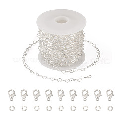 DIY Chain Bracelet Necklace Making Kit&nbsp;DIY-TA0003-74