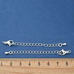 Rack Plating Brass Chain Extender&nbsp;FIND-T071-15S