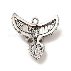 Tibetan Style Alloy Pendants&nbsp;PALLOY-B008-01AS