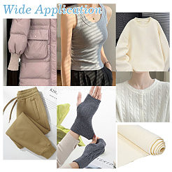 1Pc Cotton Elastic Fabric&nbsp;DIY-PH0036-08C