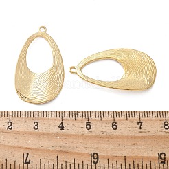 304 Stainless Steel Pendants&nbsp;STAS-L022-503G