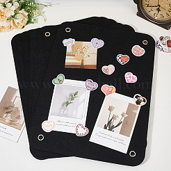 Rectangle Felt Board&nbsp;AJEW-WH0060-24P