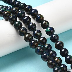 Natural Azurite Beads Strands&nbsp;G-H298-A01-03