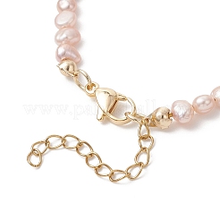 Natural Malaysia Jade & Pearl Beaded Bracelets for Women&nbsp;BJEW-JB13074
