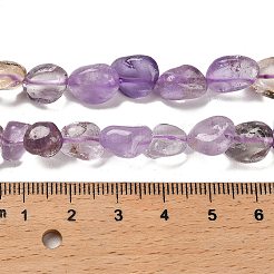 Natural Ametrine Beads Strands&nbsp;G-P497-01E-50