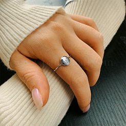 Alloy Finger Rings&nbsp;FS-WGDF188-05