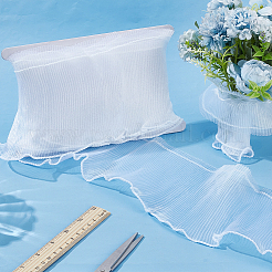 1Pc Polyester Ruffled Pleated Lace Trim Ribbon&nbsp;OCOR-HY0001-34