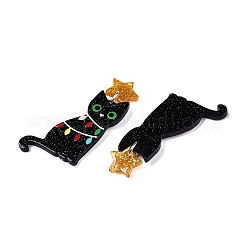Christmas Themed  Acrylic Pendants&nbsp;X-SACR-P023-B02