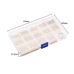 Metal Jewelry Findings Sets&nbsp;DIY-YW0001-23G