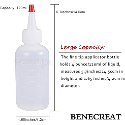 120ml Plastic Glue Bottles&nbsp;DIY-BC0010-11