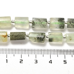 Natural Prehnite Beads Strands&nbsp;G-N327-06-25