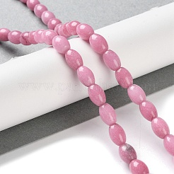 Natural White Jade Beads Strands&nbsp;G-I369-B18-01B