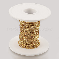 Ion Plating(IP) Handmade 304 Stainless Steel Lumachina Chains&nbsp;STAS-P200-20G