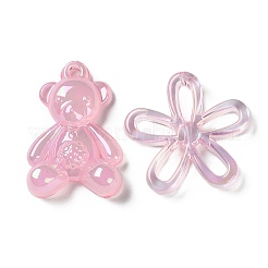 Mixed Style Acrylic Beads&nbsp;MACR-K351-16F