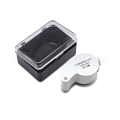 40x-25mm Jewelry Identifying Type Magnifying Glass Portable Magnifiers&nbsp;TOOL-A007-B05