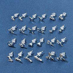 2 Pairs Alloy Stud Earrings for Women&nbsp;EJEW-FS0001-27I