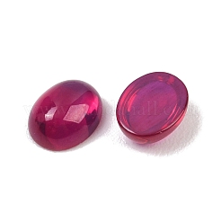 Lab Grown Red Corundum Cabochons&nbsp;G-B166-02C