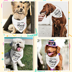 Cotton Dog's Kerchief&nbsp;AJEW-WH0503-006