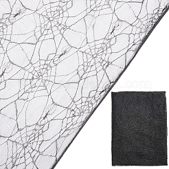 Polyester Spider Web Fabric&nbsp;DIY-WH20049-44A
