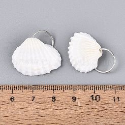 Natural Shell Pendants&nbsp;SHEL-Q028-03