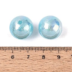 UV Plating Opaque Acrylic Beads&nbsp;SACR-Q005-01B