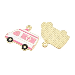 Medical Theme Alloy Enamel Pendants&nbsp;AL-CBA2919-03G-03B