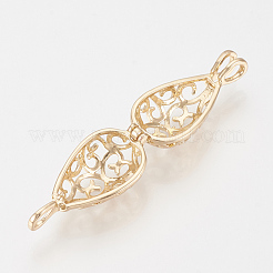Brass Locket Pendants&nbsp;KK-Q748-071KC