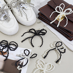 8Pcs 4 Styles Resin Pendant Decorations&nbsp;AJEW-ME0004-18