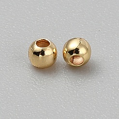 Brass DIY Beads&nbsp;FIND-WH0433-24A-G