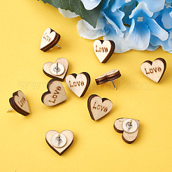 Iron Map Pins&nbsp;AJEW-TAC0021-09