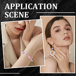 100Pcs 4 Styles Electroplate Non-magnetic Synthetic Hematite Bead Strands&nbsp;G-SC0003-14