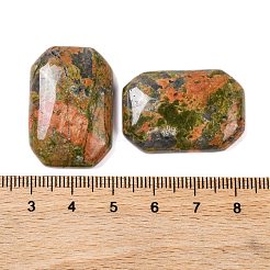 Natural Unakite Cabochons&nbsp;G-B085-01A-06