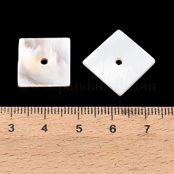 Natural Freshwater Shell Pendants&nbsp;SHEL-C010-08