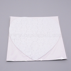 Paper Heat Press Thermal Transfer Crafts Puzzle&nbsp;AJEW-WH0018-92