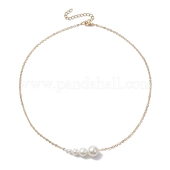 Shell Pearl Pendant Necklaces&nbsp;NJEW-TA00131