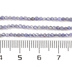 Natural Tanzanite Beads Strands&nbsp;G-F770-C04-03
