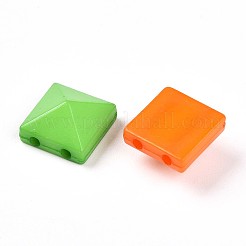 Opaque Acrylic Beads&nbsp;SACR-T017-14