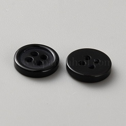 100Pcs 2-Hole Resin Buttons&nbsp;BUTT-WH20005-08C