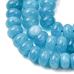 Natural White Jade Beads Strands&nbsp;G-E507-01-07