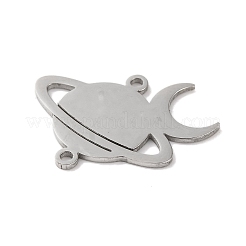 Tarnish Resistant 304 Stainless Steel Hollow Connector Charms&nbsp;STAS-Z069-04P