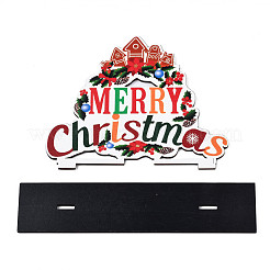 Wood Tabletop Display Decorations&nbsp;WOOD-N005-77