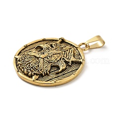 Viking 304 Stainless Steel Pendants&nbsp;STAS-P400-01C-AG