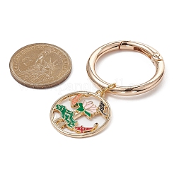 Alloy Enamel Shoe Charms&nbsp;HJEW-JM01094