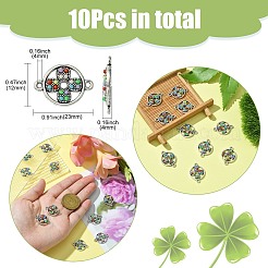 10Pcs Tibetan Style Alloy Connector Charms&nbsp;FIND-CJ0011-51