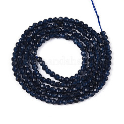 Dyed Natural Sapphire Beads Strands&nbsp;G-T143-05