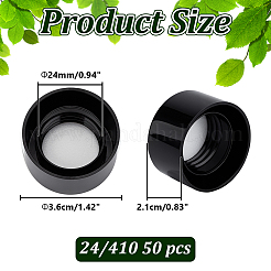 PP Plastic Screw Caps&nbsp;AJEW-WH0248-773A