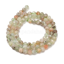 Natural Arusha Sunstone Beads Strands&nbsp;G-F838-A02-4mm