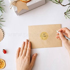 34 Sheets Self Adhesive Gold Foil Embossed Stickers&nbsp;DIY-WH0509-076